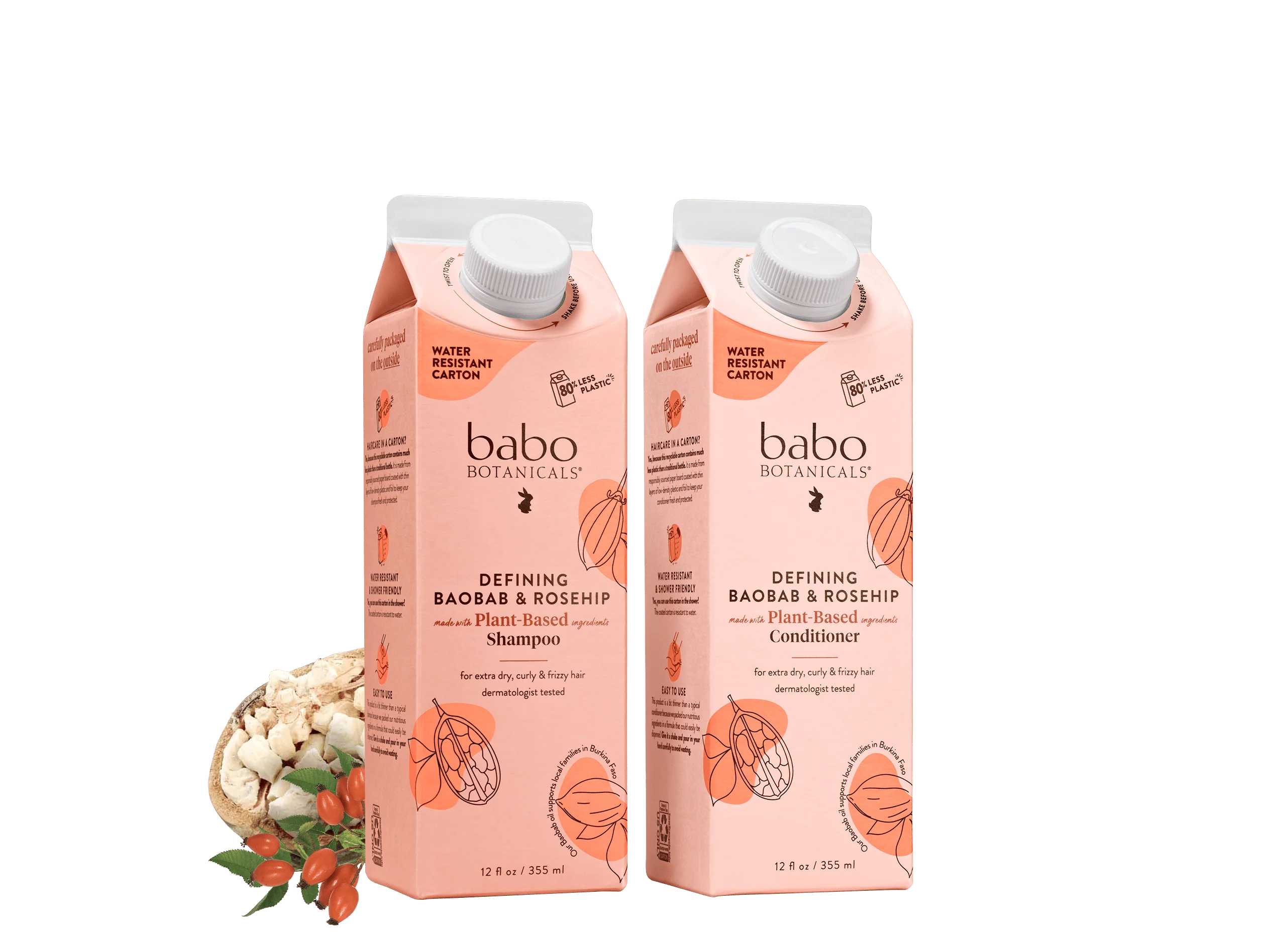 Defining Shampoo & Conditioner Set