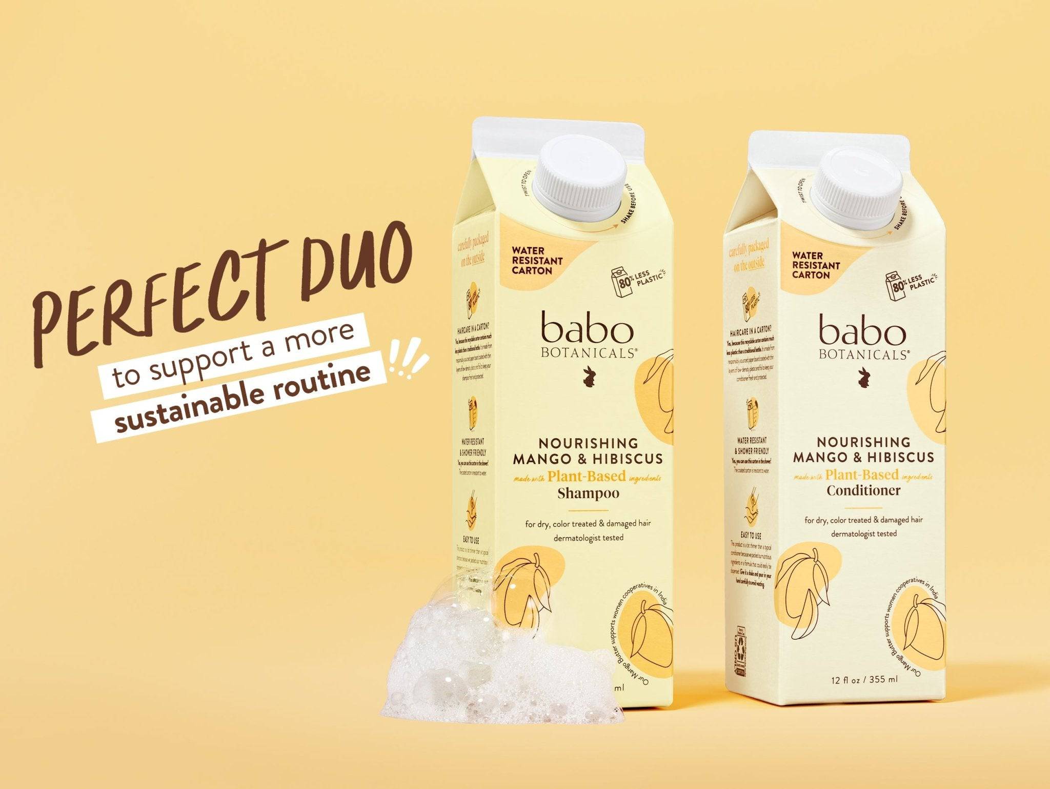 Nourishing Shampoo & Conditioner Set - Image 8
