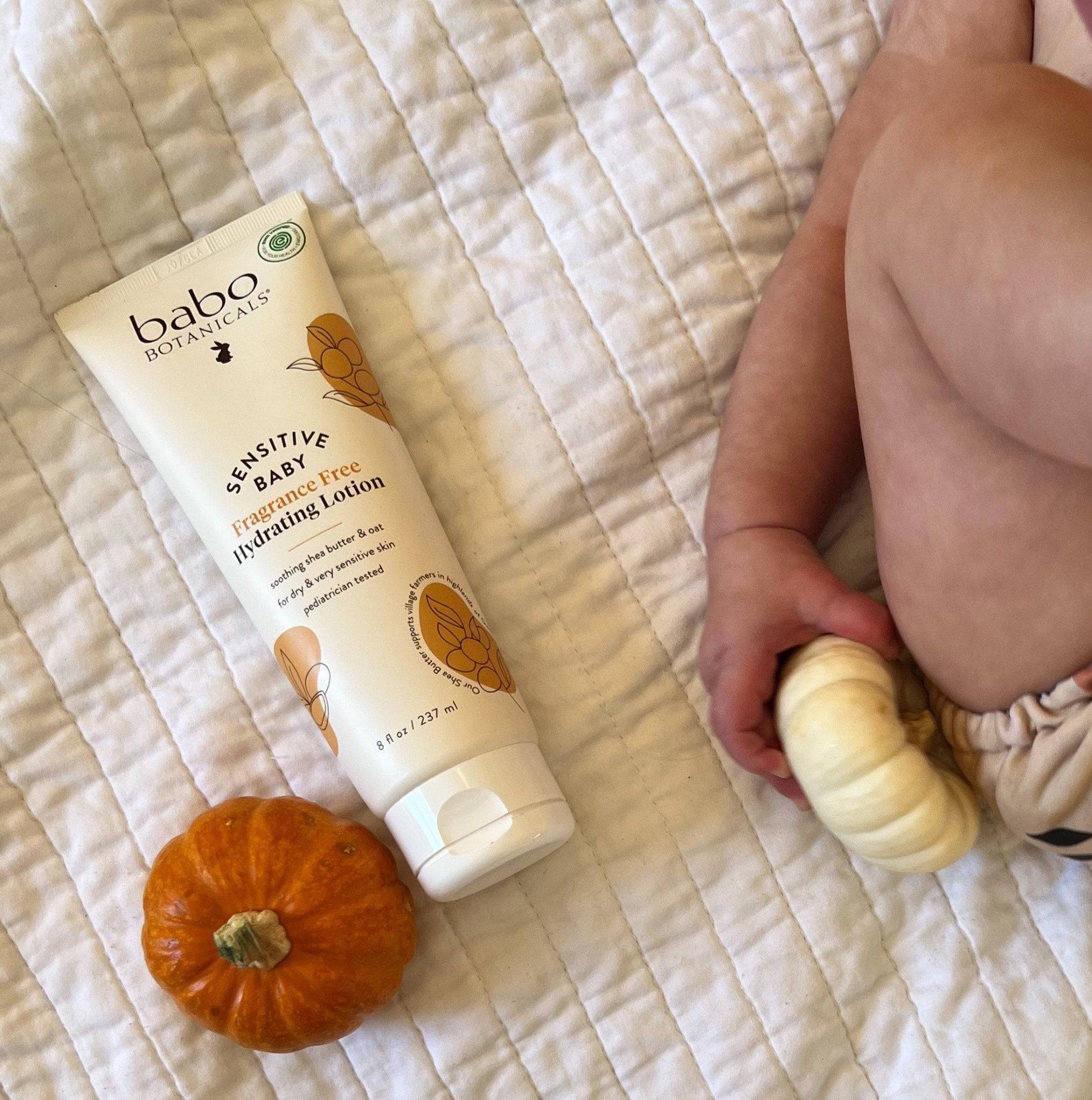 Sensitive Baby Hydrating Baby Lotion - Image 9