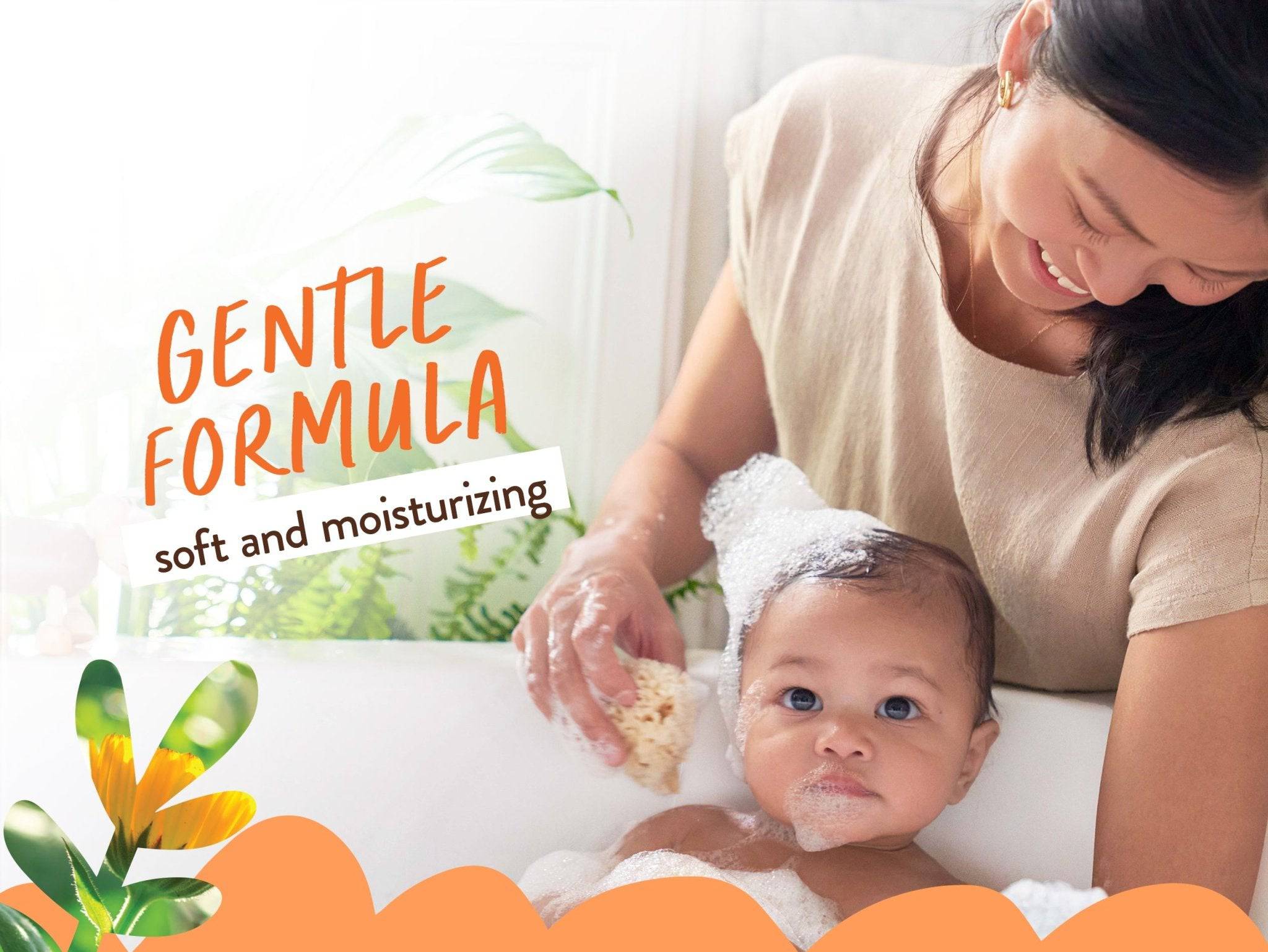 Sensitive Baby Shampoo & Wash Refill 32oz - Image 7